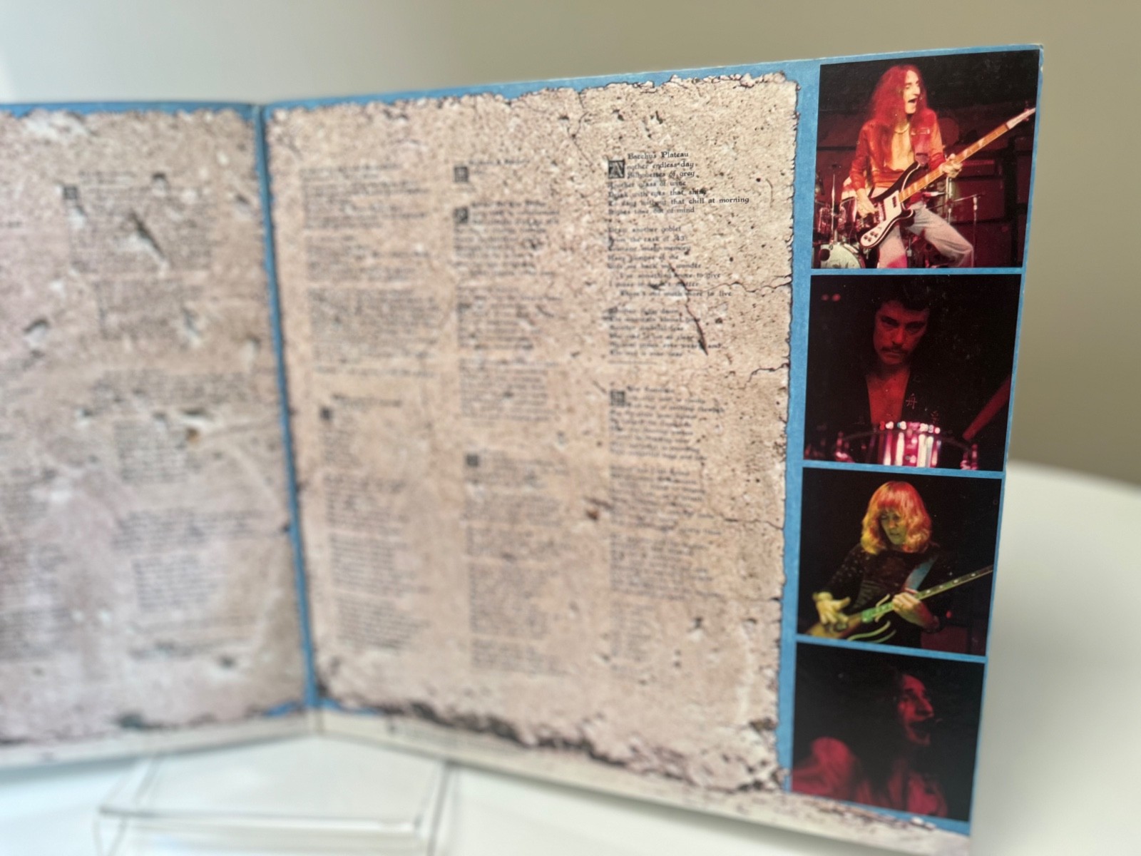 Rush Caress of Steel Vinyl LP 1981