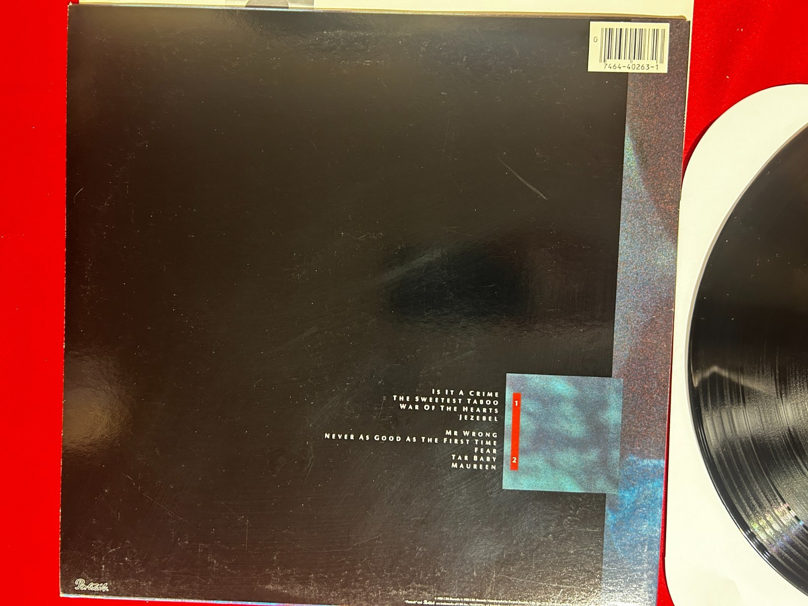 Sade – Promise – 1985 Portrait – FR 40263 -Pitman, Gatefold – NM / EX