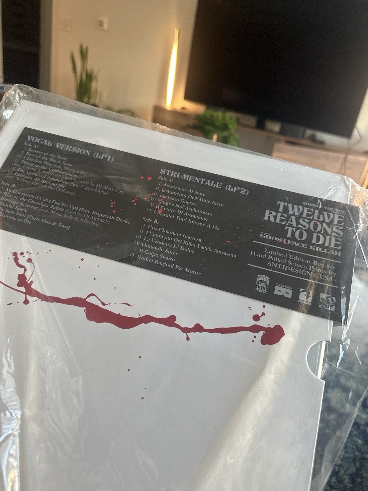 Ghostface Killah × Adrian Younge – Twelve Reasons to Die [Deluxe Limited)