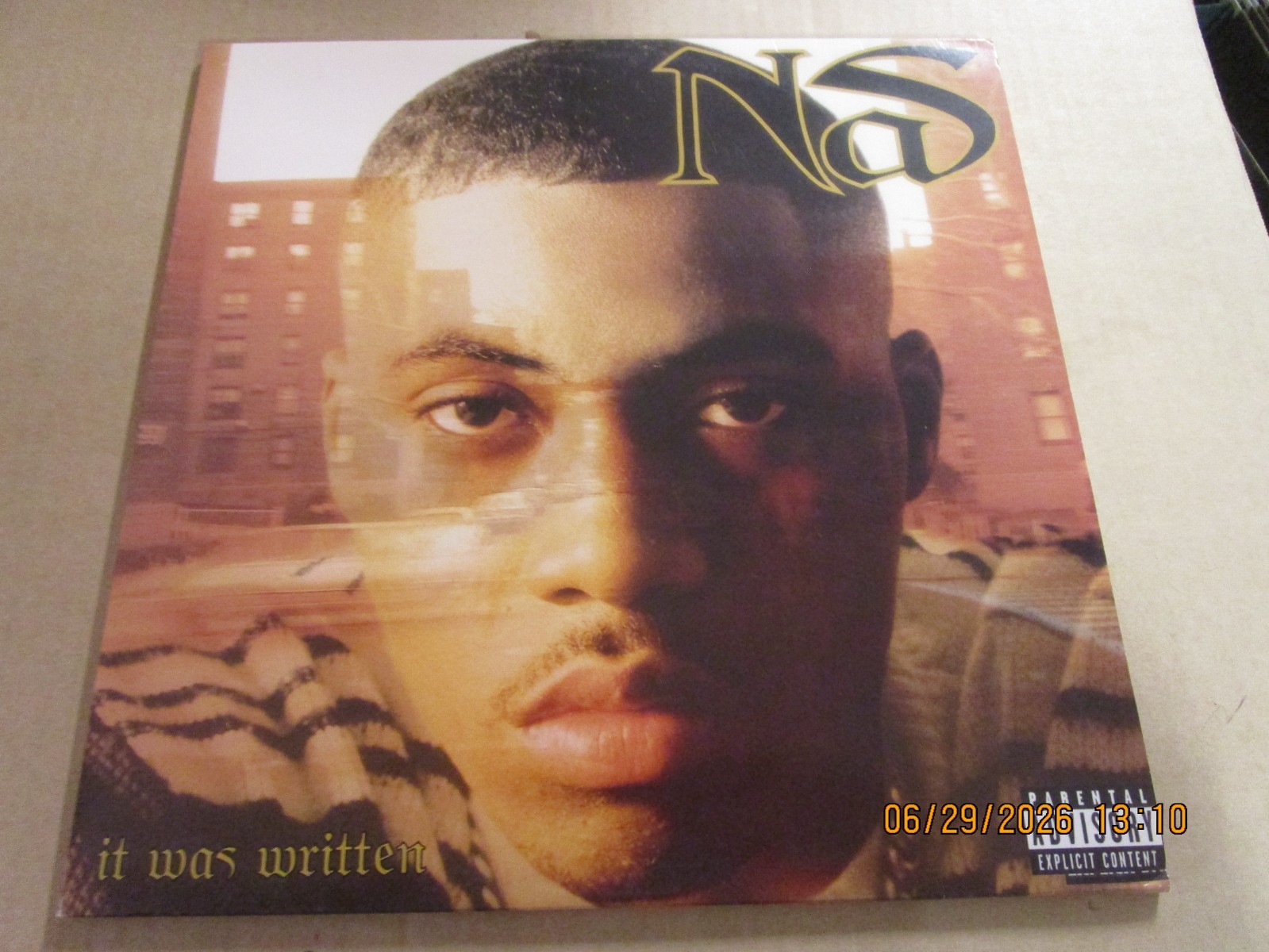 NAS It Was Written 180 GRAM 2XLP Reissue Used! 2005 Simply Vinyl UK S180 Series