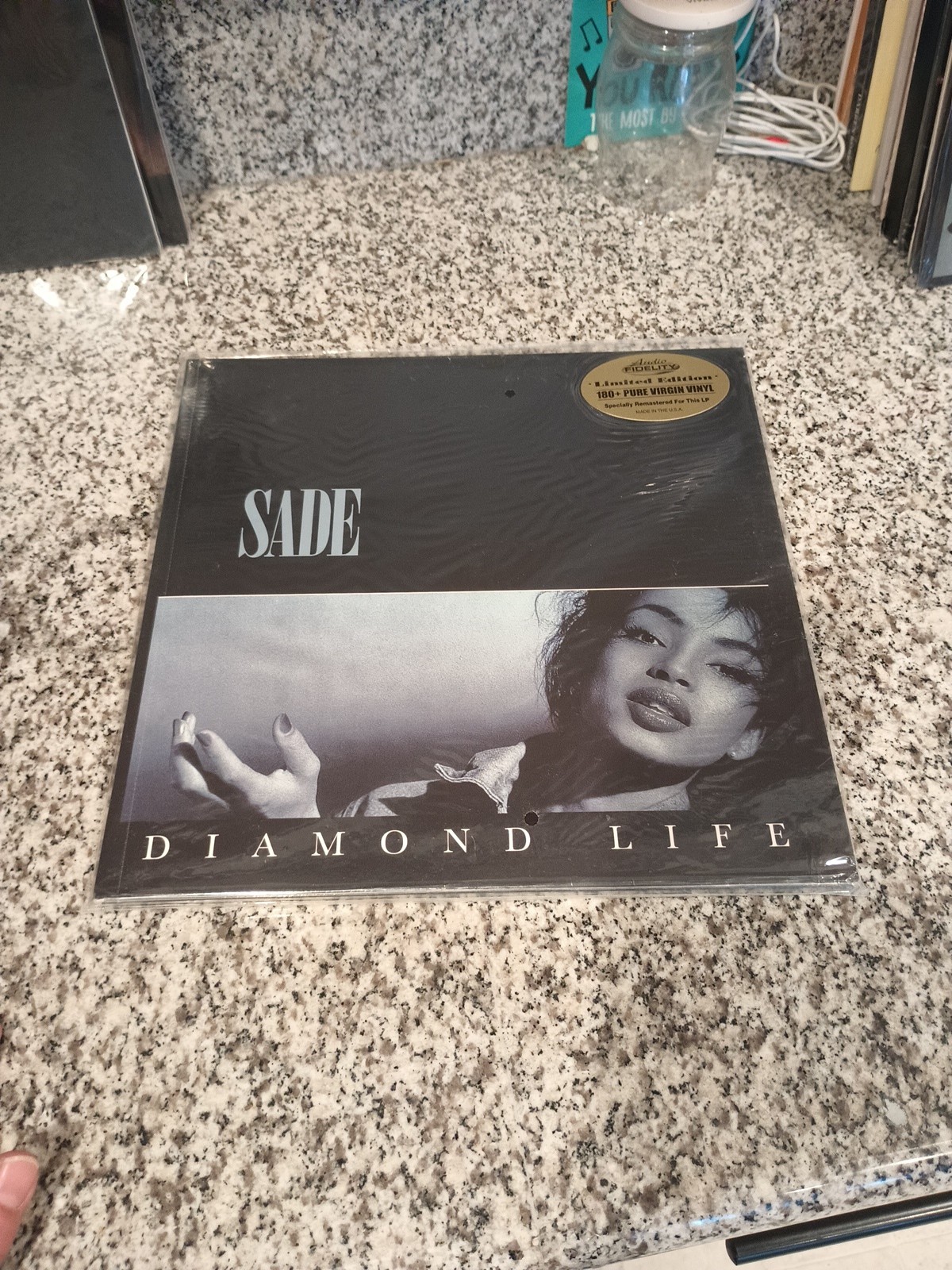 Sade Diamond Life Limited Edition 180 Pure Virgin Vinyl