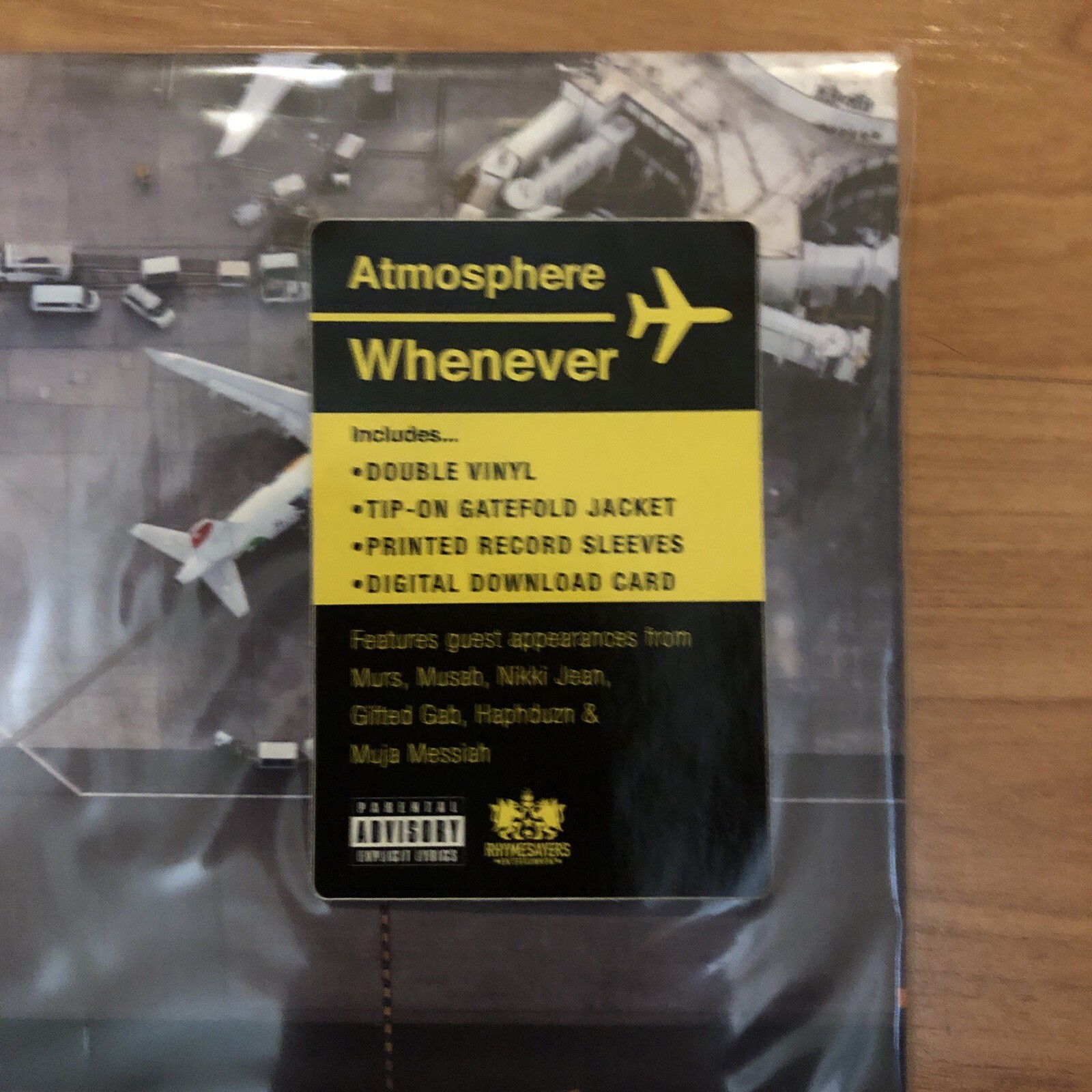 Atmosphere -***Whenever 2LP (2019)