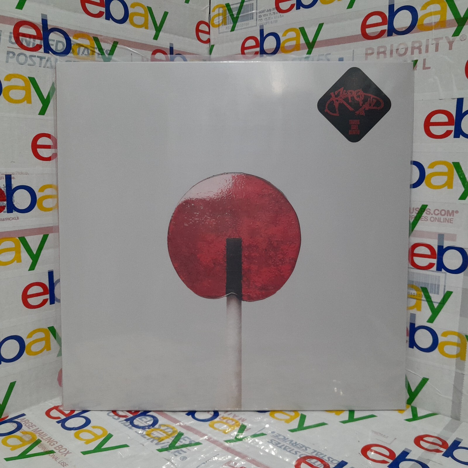 🔥 Travis Scott Bad Bunny The Weeknd Kpop 12 Inch Red Clear Vinyl