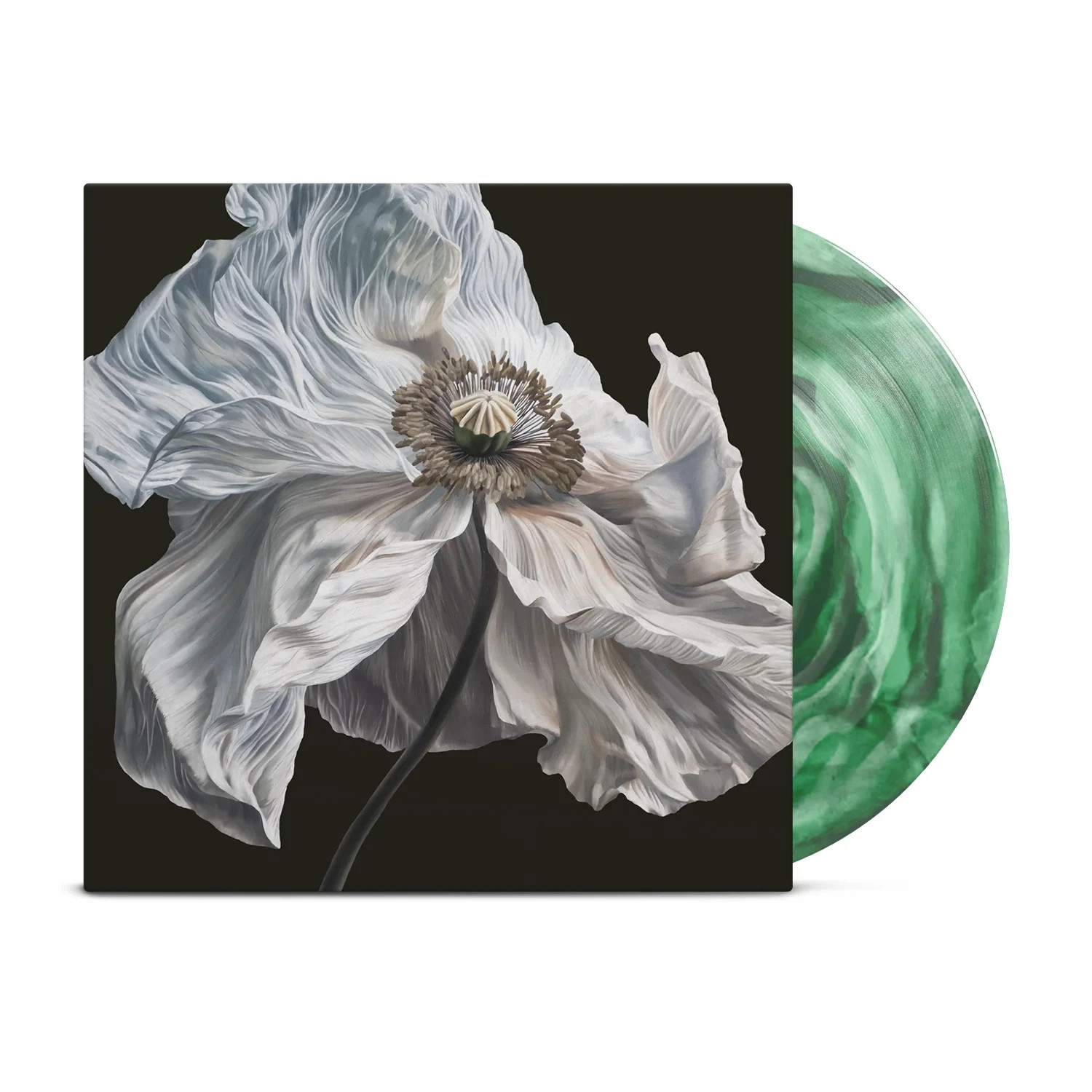 Quicksand – Bring On The Psychics GREEN RIPPLE COLOR Vinyl LP x/250 1st Pressing