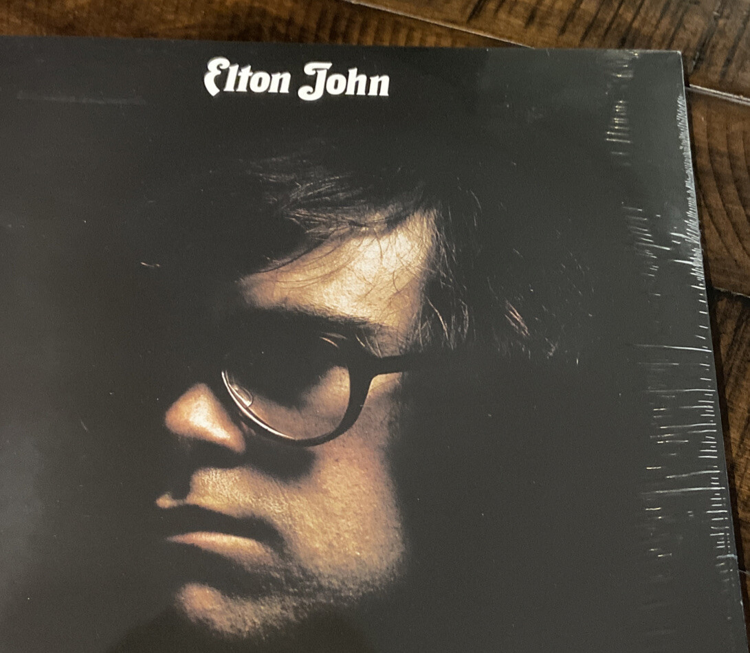Elton John ELTON JOHN Audiophile 180g 2-LP DELUXE PURPLE VINYL SEALED MINT NEW