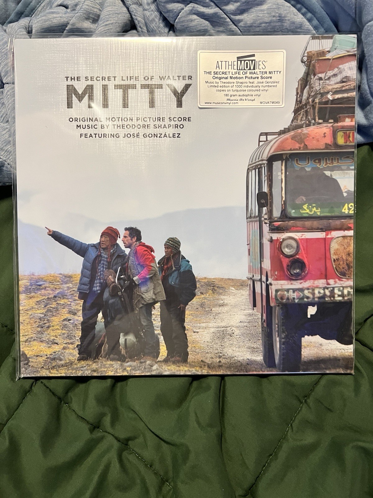 The Secret Life of Walter Mitty Original Soundtrack