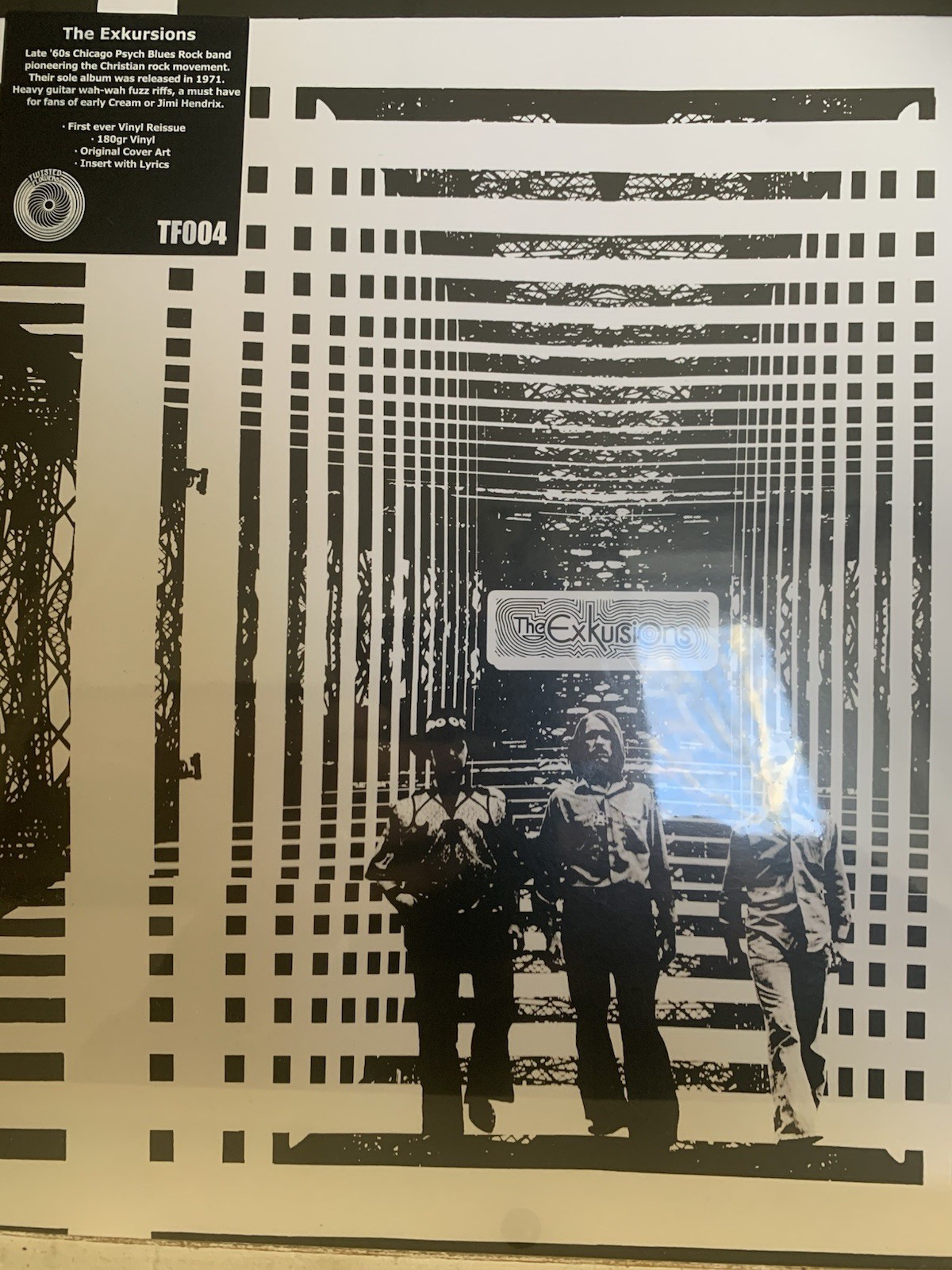 THE EXKURSIONS “SAME” NEW 180 GRAM REISSUE OF CHRISTIAN ROCK BLUES