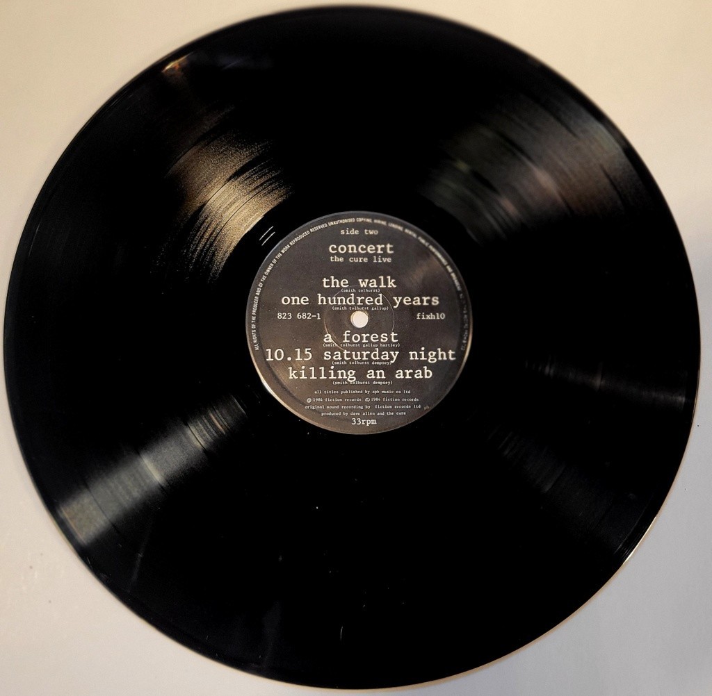The Cure – Concert – The Cure Live / 1ST PRESS 1984 UK M/NM – RARE!