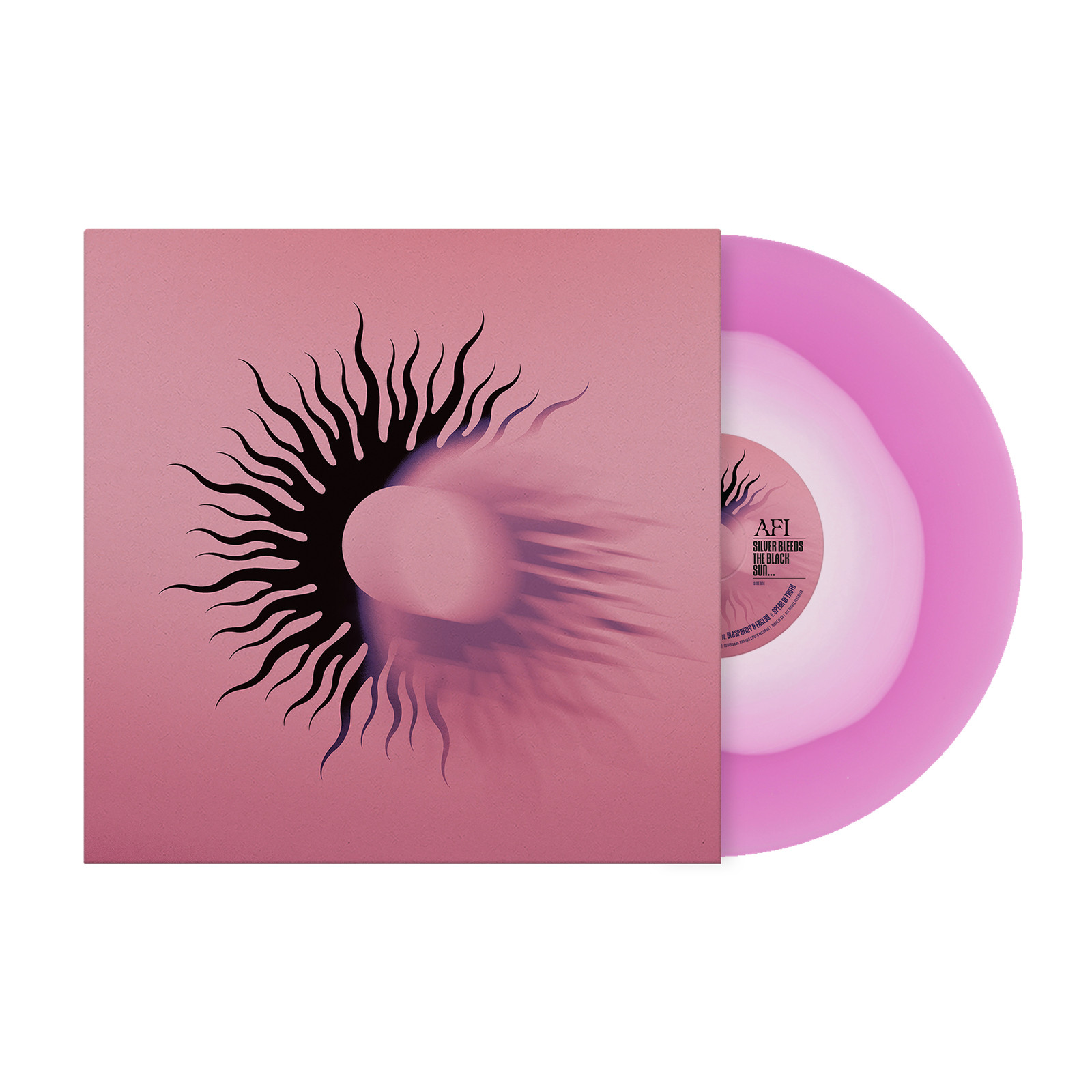 AFI – Silver Bleeds the Black Sun… (WHITE, VIOLET VINYL) – PUNK *NEW/COLOR*