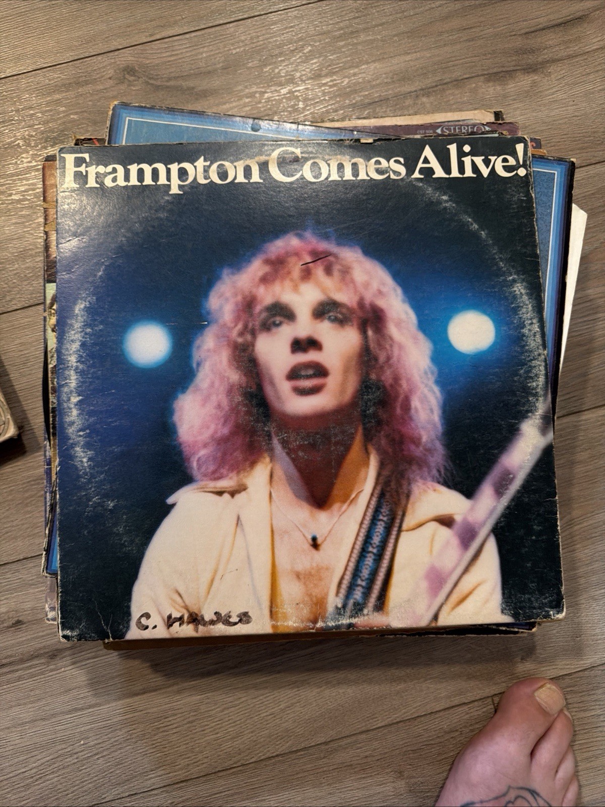 Peter Frampton – Frampton Comes Alive [New Vinyl LP] 180 Gram
