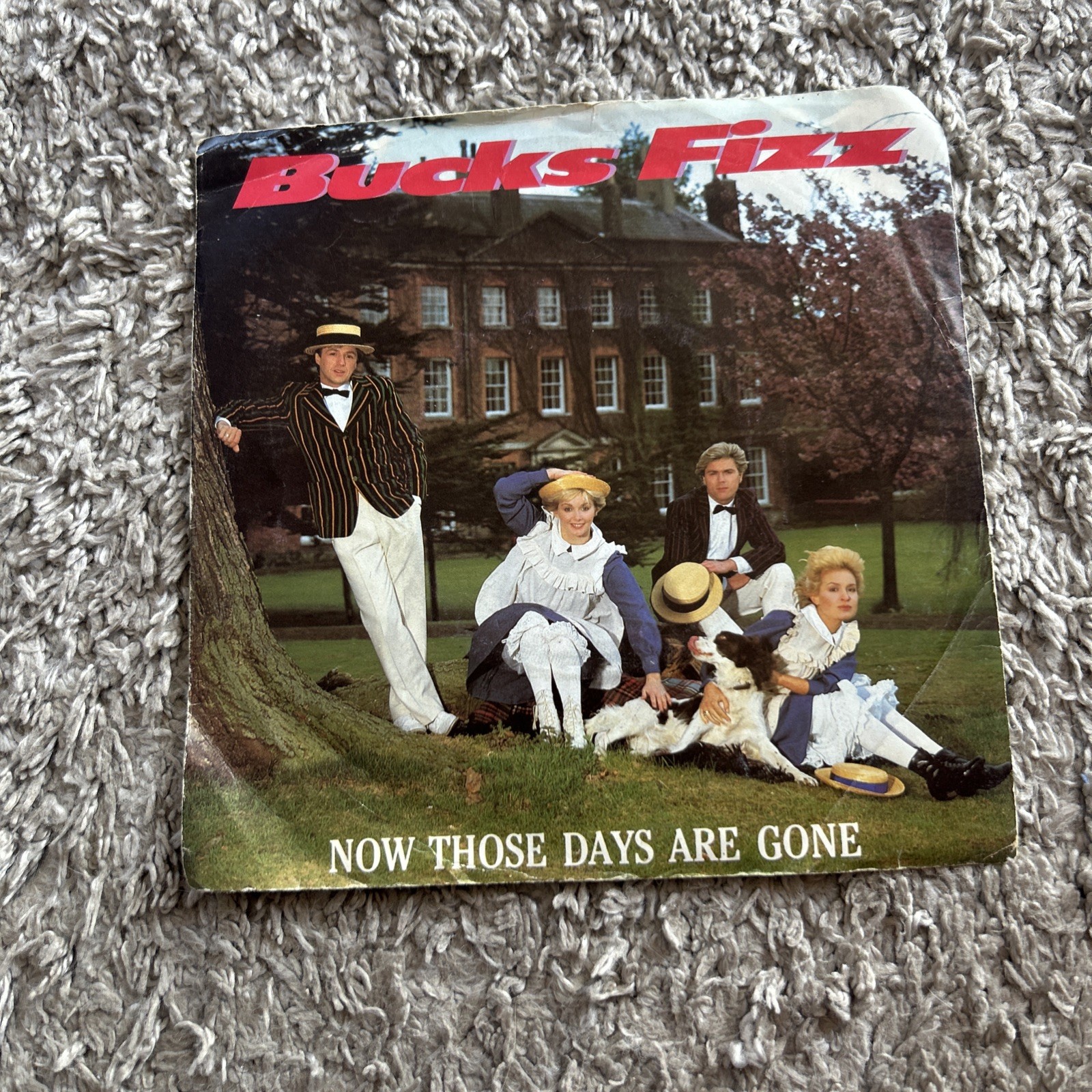bucks fizz now those days are gone 7″ vinyl record – good condition