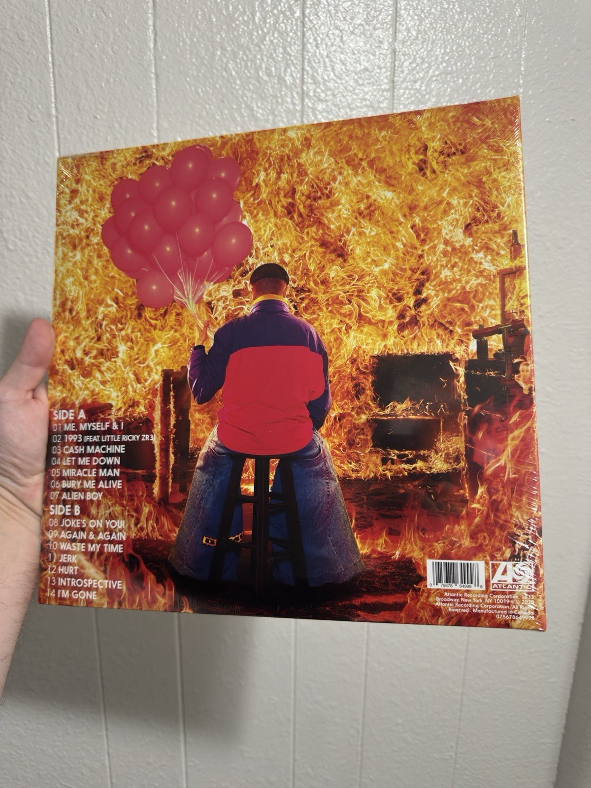 Oliver Tree – Ugly Is Beautiful LP Yellow Limited Edition Vinyl New Sealed