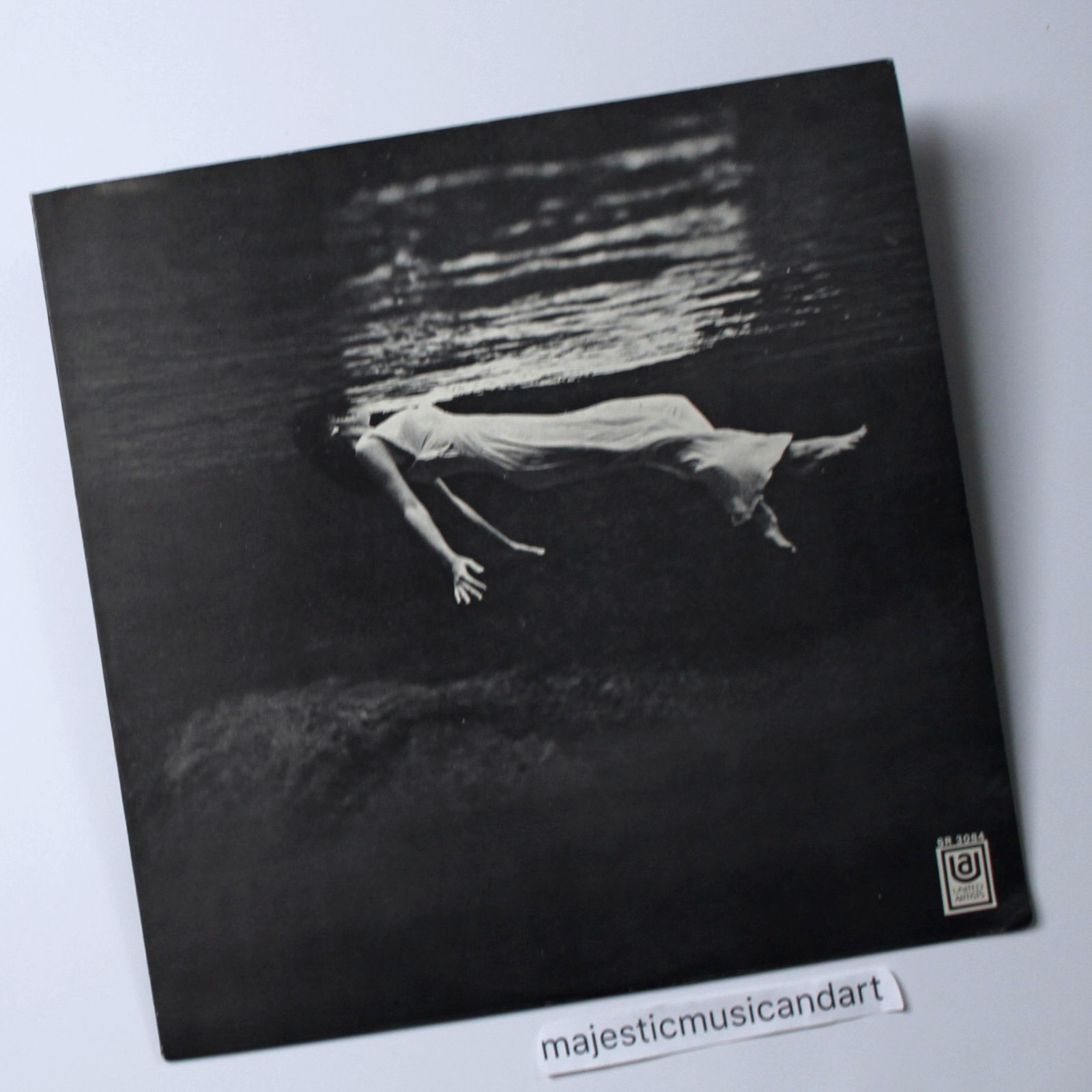 VINTAGE SOLID STATE PRESS BILL EVANS UNDERCURRENT VINYL LP EX