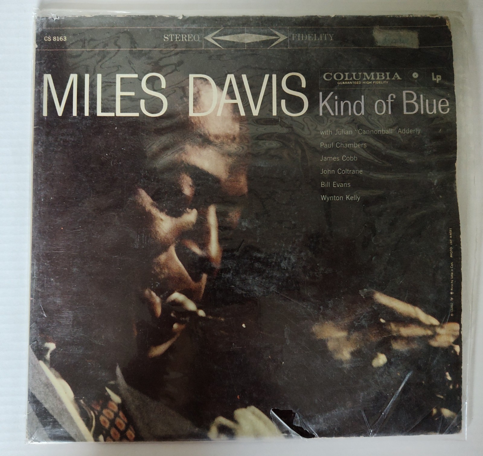 Miles Davis Kind of Blue VERY RARE LABEL 1959 Stereo Canada MISPRINT
