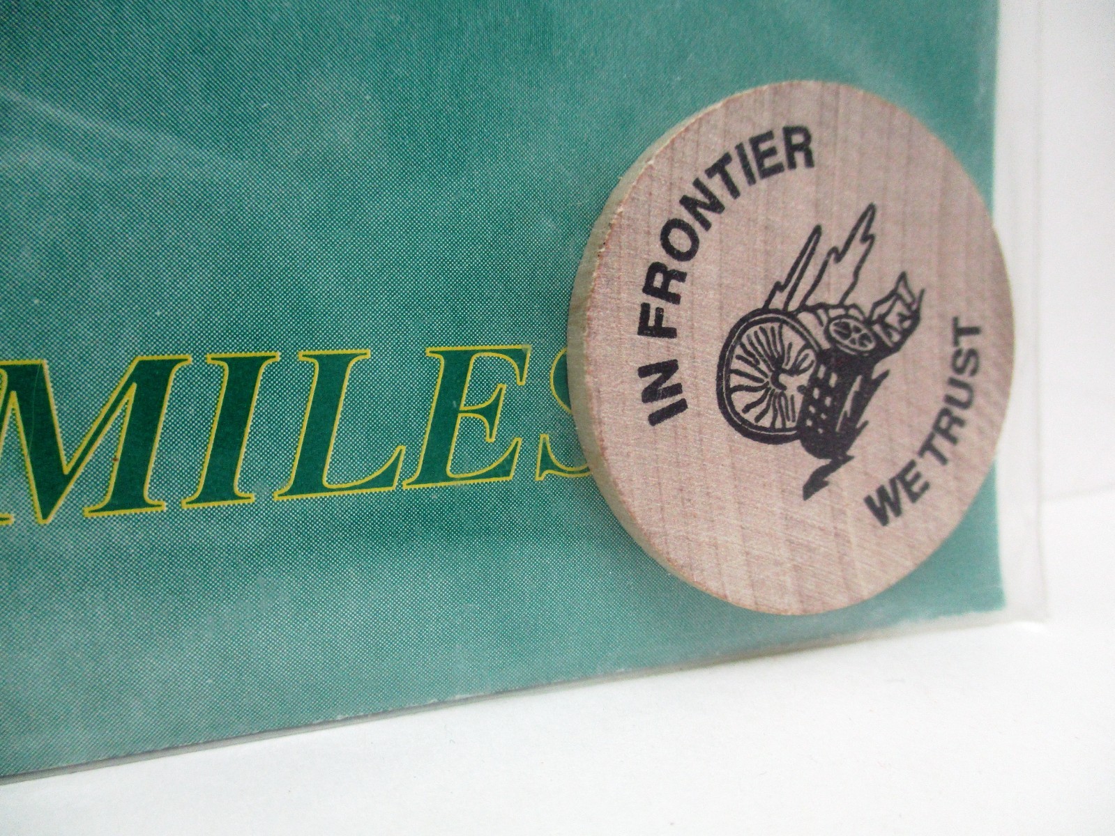 Frontier Trust Highway Miles EP 45 Album 7 inch Record Midwest Nebraska 90’s Alt
