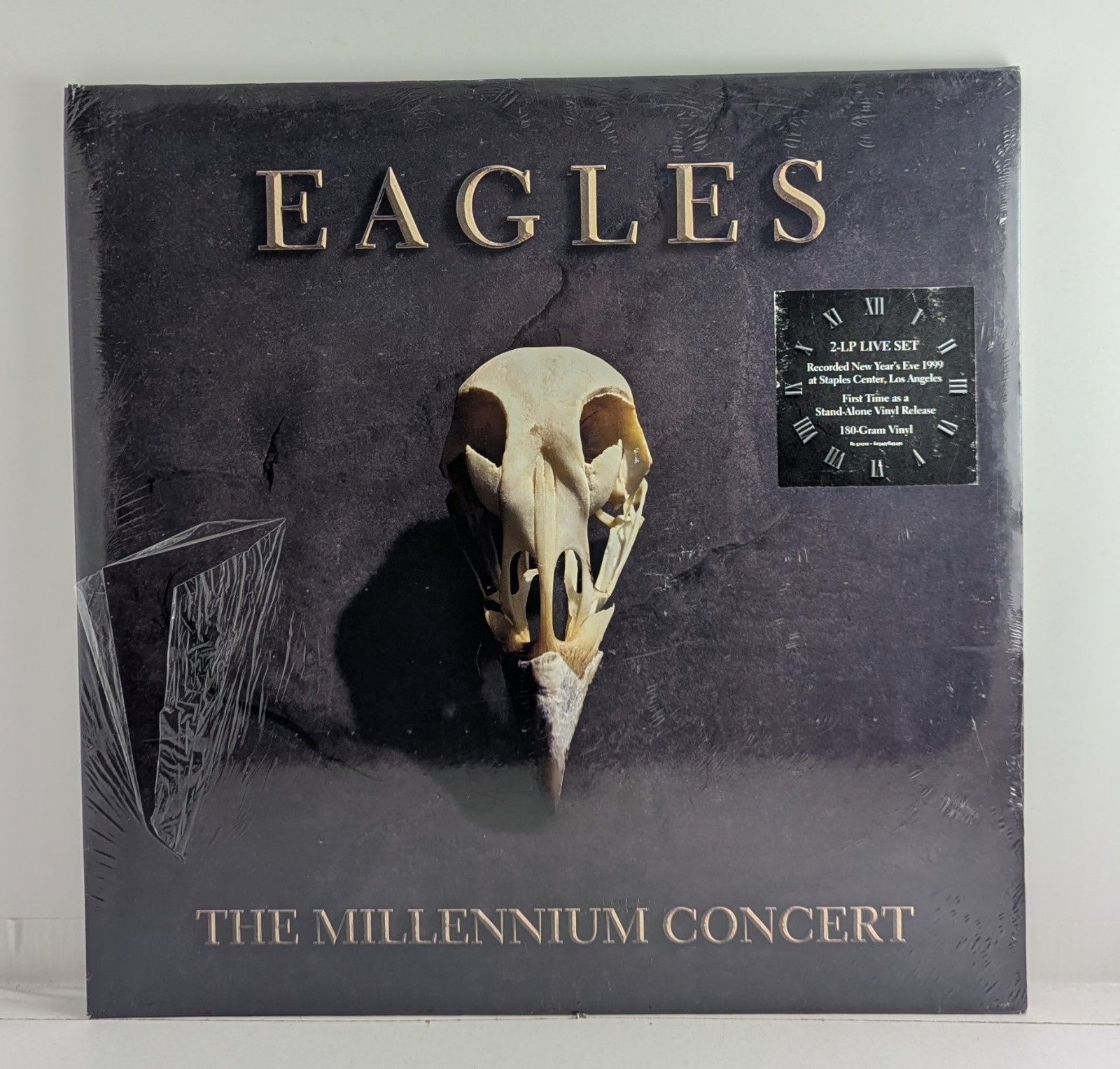 Eagles The Millennium Concert 12″ Vinyl 2LP Warner Music R1571722 6033497845491