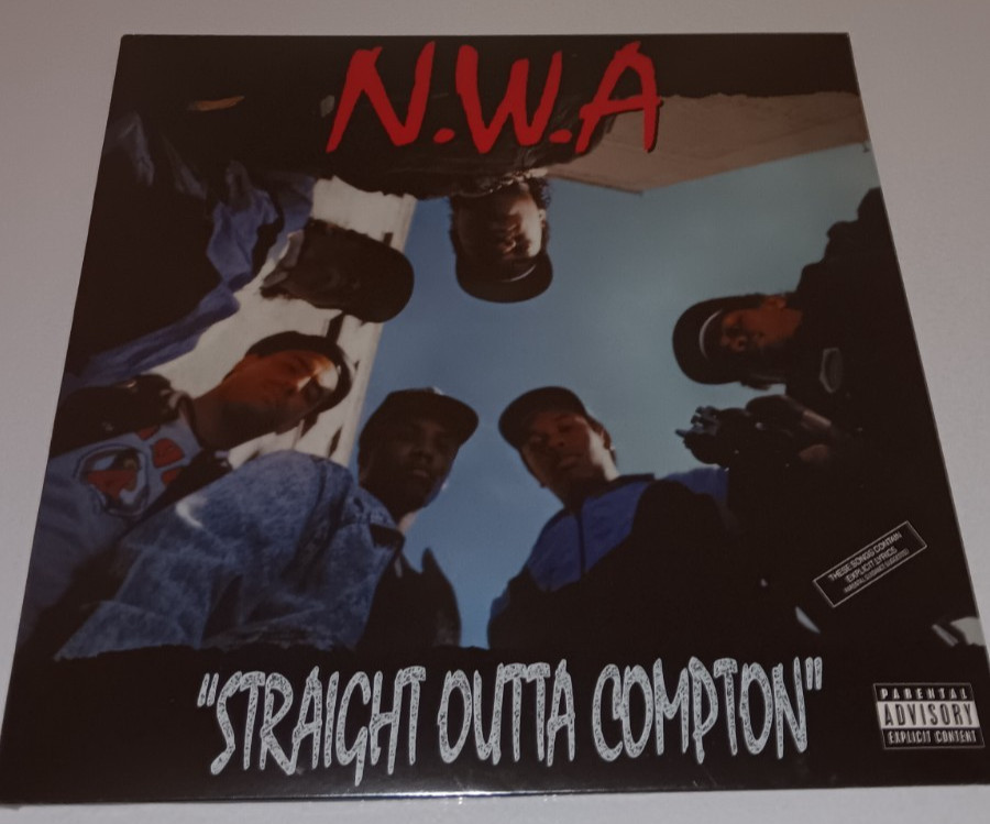 Rap/Hip-Hop LP Vinyl.. N.W.A – Straight Outta Compton [SEALED] 1989/2013