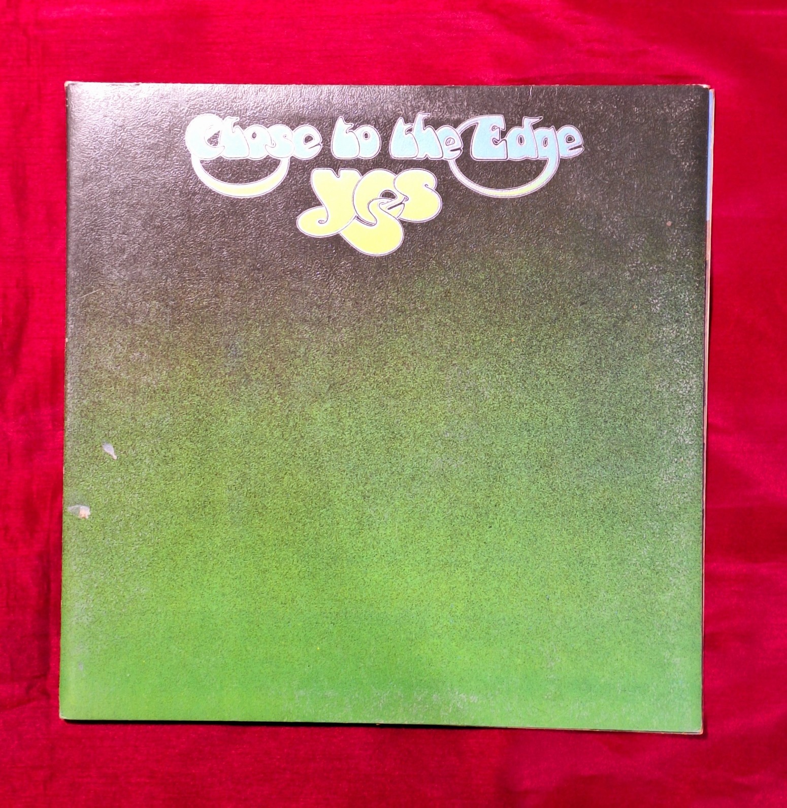 Yes – Close To The Edge SD 7244, 1972 Gatefold Atlantic Vinyl LP – USA