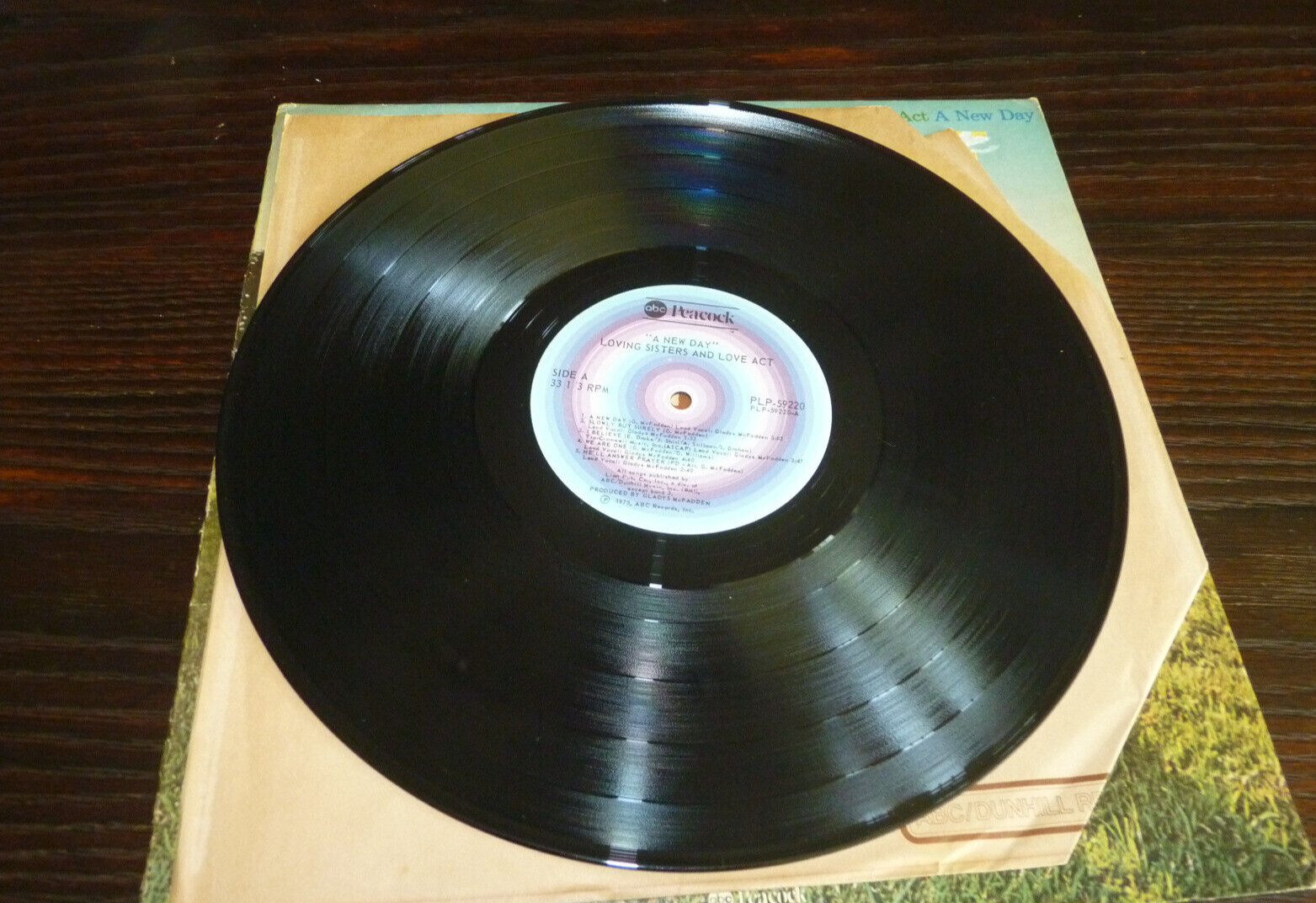 Loving Sisters And Love Act- A New Day (1975 Vinyl Record LP) Gospel ABC Peacock