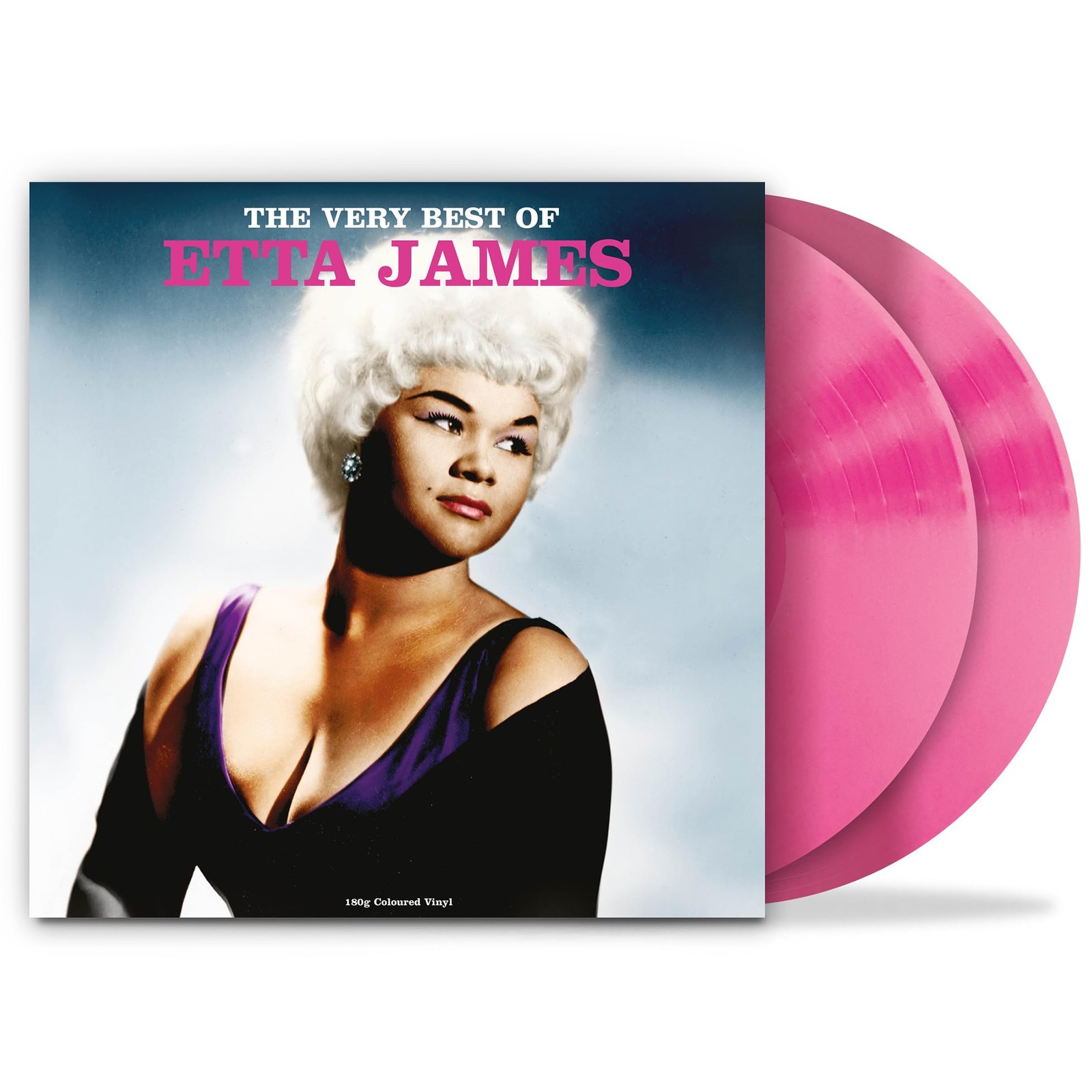ETTA JAMES Very Best Of (pink vinyl) 180g 2LP