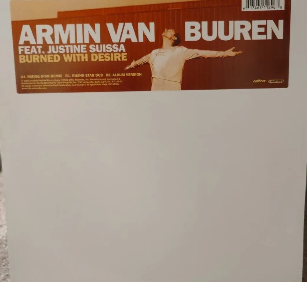 Armin Van Buuren – Burned With Desire (Feat. Justine Suissa)