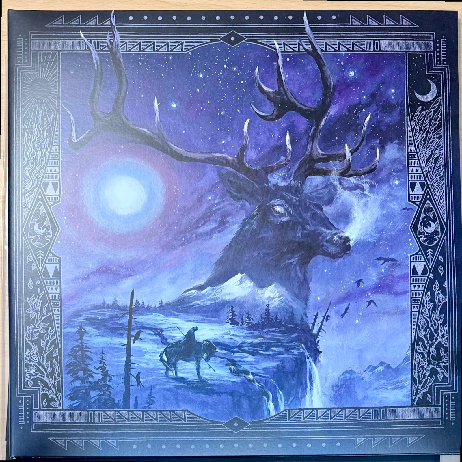 BLACKBRAID – Blackbraid III – 2 LP color vinyl – Black Metal – New Record