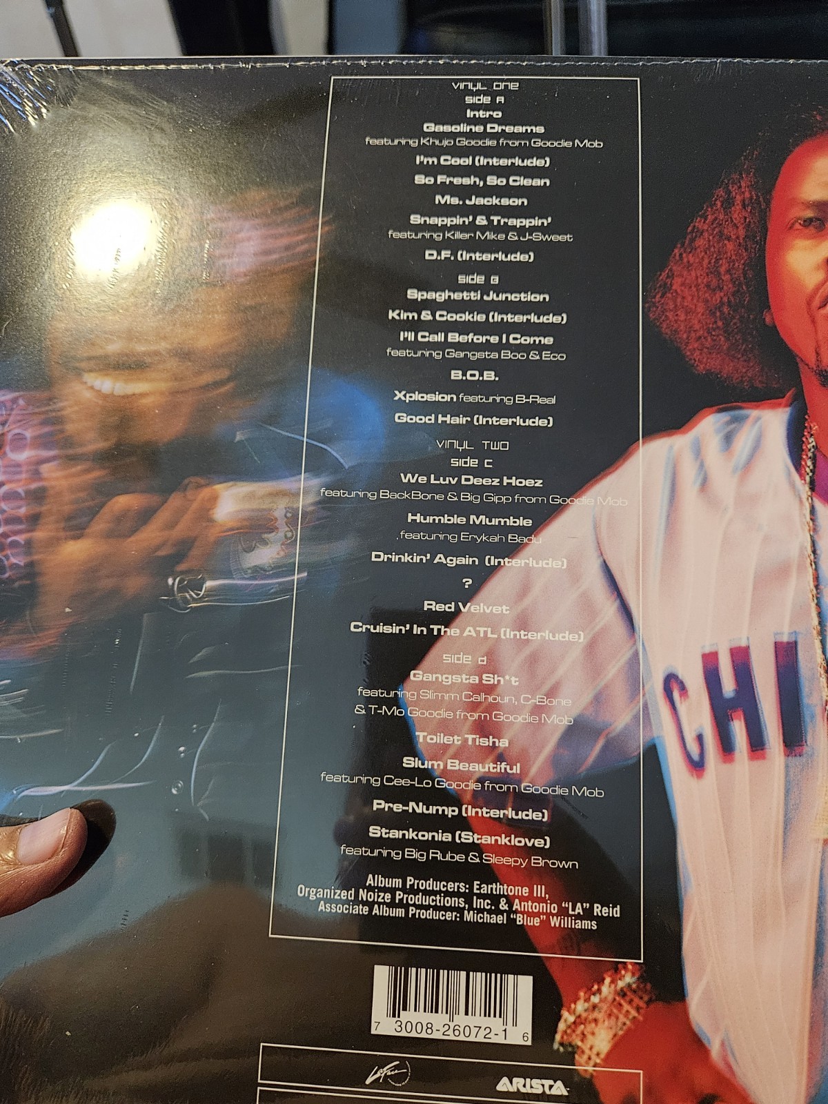 Outkast Stankonia Vinyl 2LP Record New Sealed