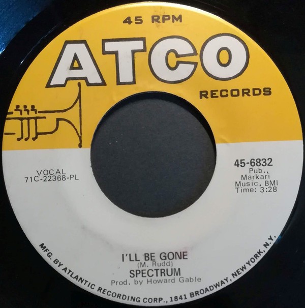 Spectrum – I’ll Be Gone / Launching Place, Part II (7″) (Near Mint (NM or M-)) –