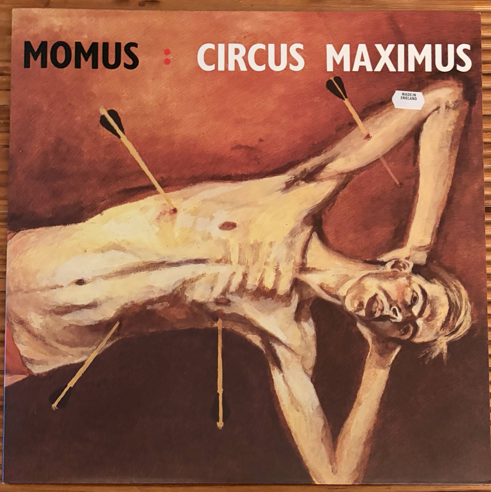 Momus Circus Maximus 1986 12” Vinyl LP Gatefold Sleeve VG+/VG+ UK Import