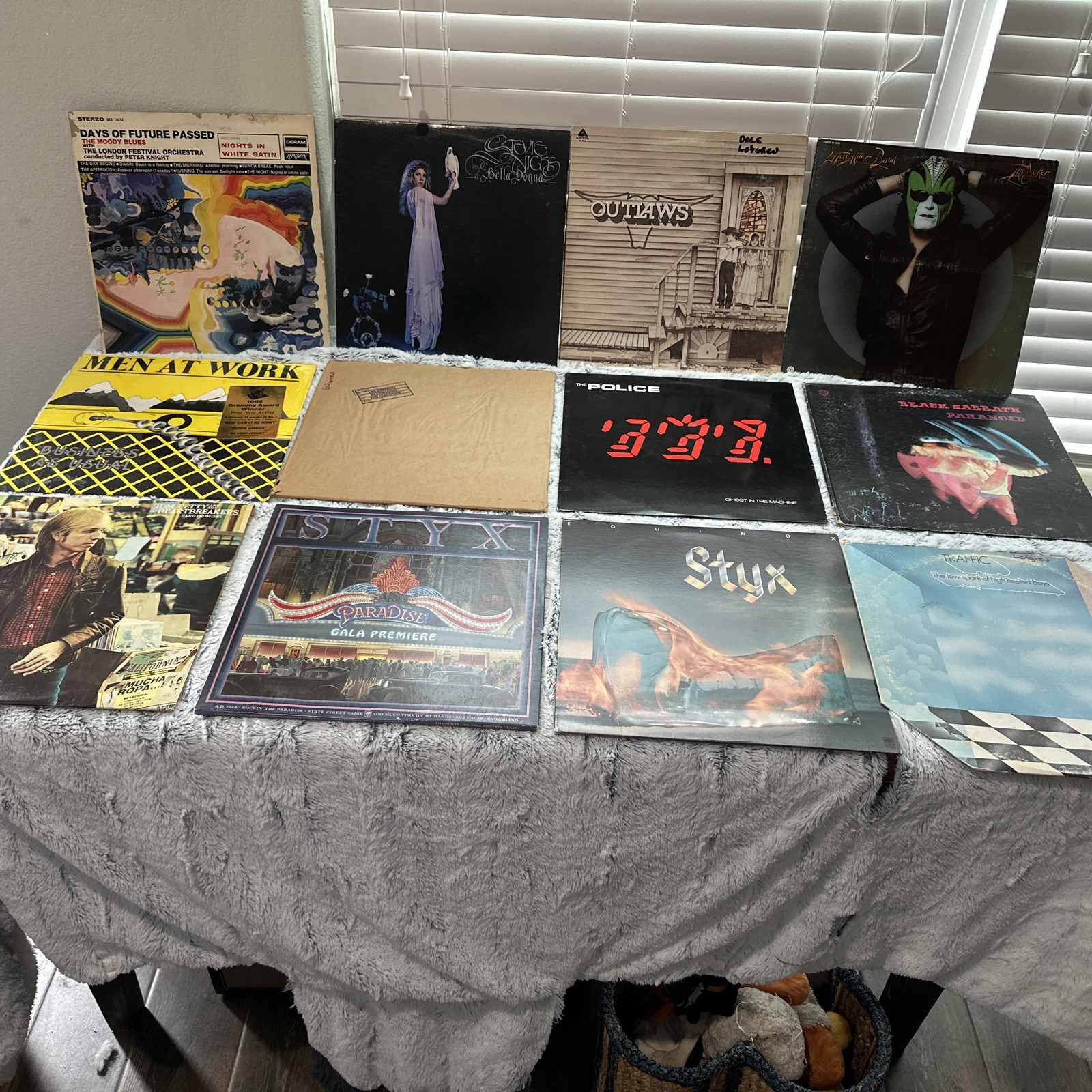 100 + Vinyl Record Collection, Vintage 60’s, 70’s & A Few 80’s , Some Rare Finds