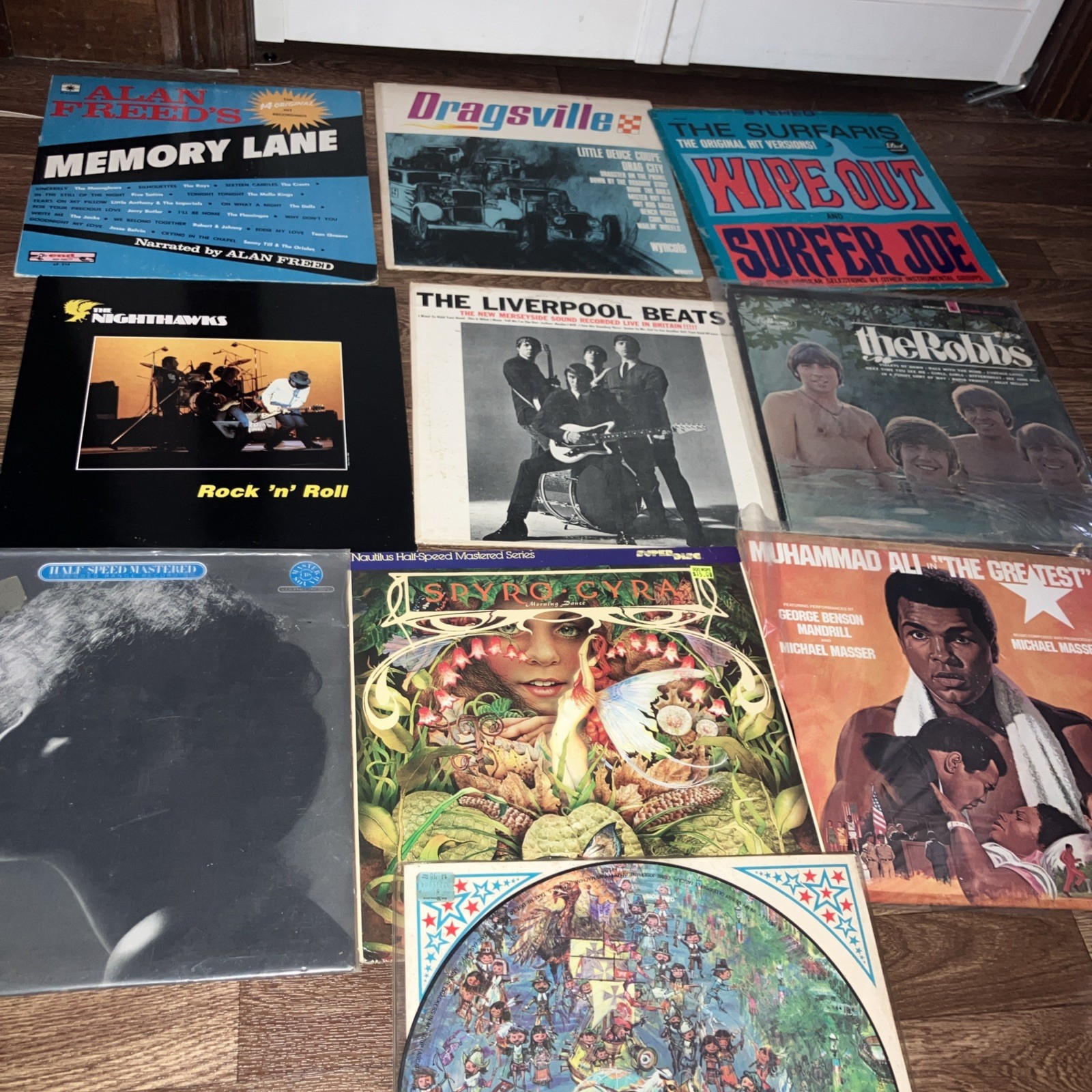 Lot Of 10 Records