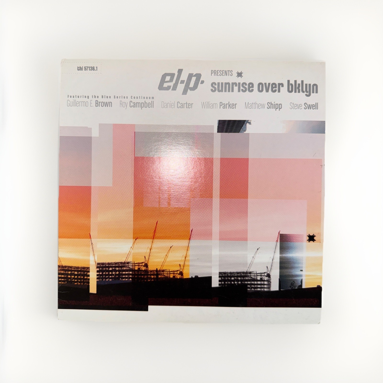 El-P Sunrise Over Bklyn 10″ RARE Run The Jewels Definitive Def Jux 2003 Hip Hop