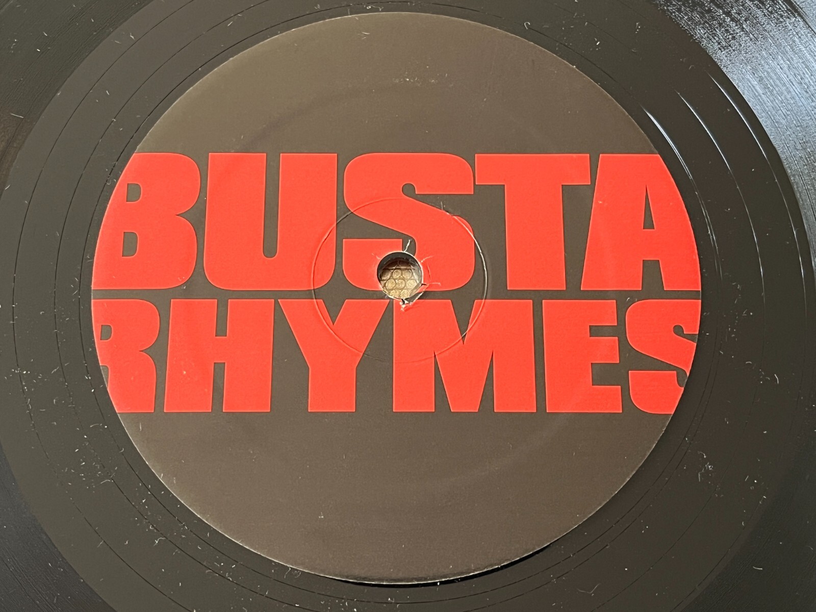 Busta Rhymes The Big Bang 2 LP Vinyl Original Pressing 2006 Aftermath Label USED