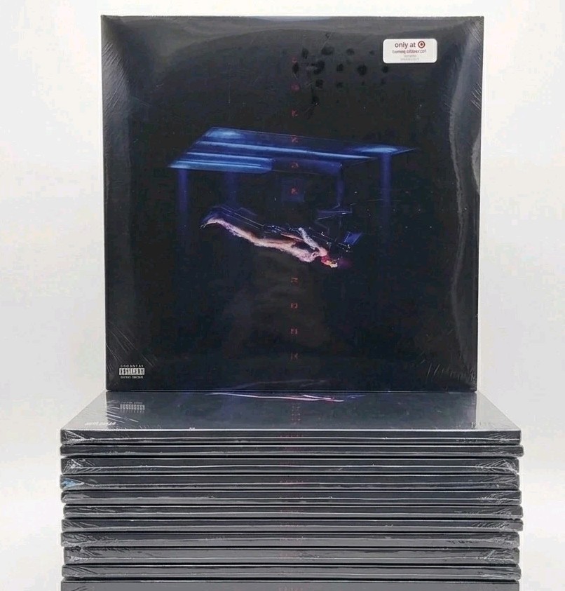 Wholesale Lot Of 10 Teyana Taylor Escape Room (Target Exclusive, 2 Vinyl) Pink