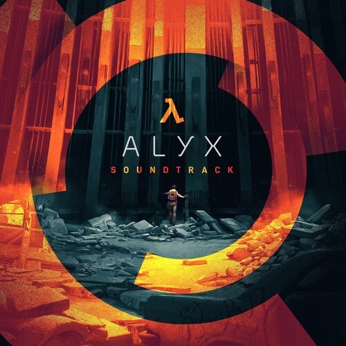 Valve – Half-Life: Alyx (BLACK ORANGE 2xVINYL) – SOUNDTRACK