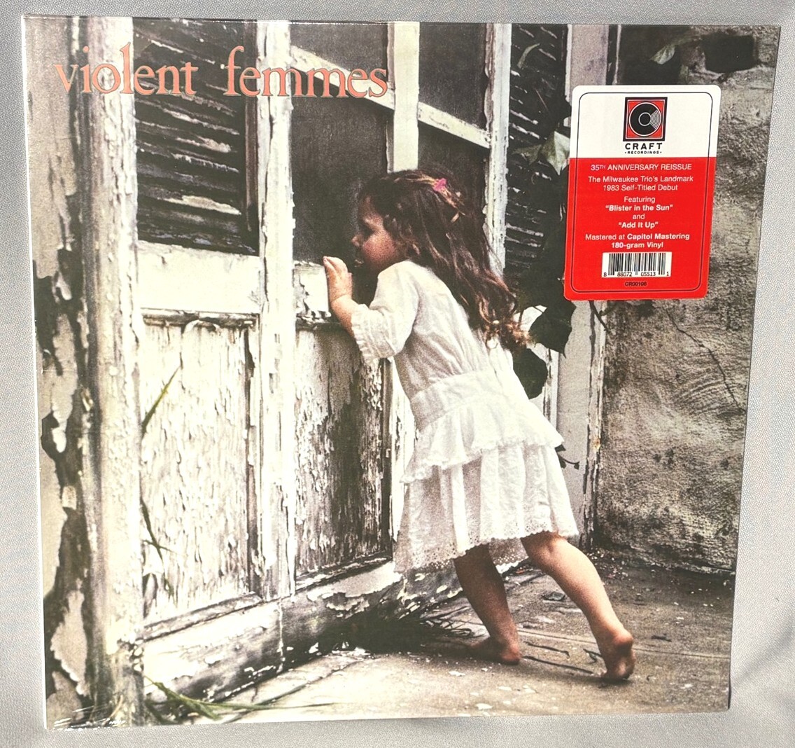 LP VIOLENT FEMMES w/Blister in the Sun (180g Vinyl 2020) NEW MINT SEALED