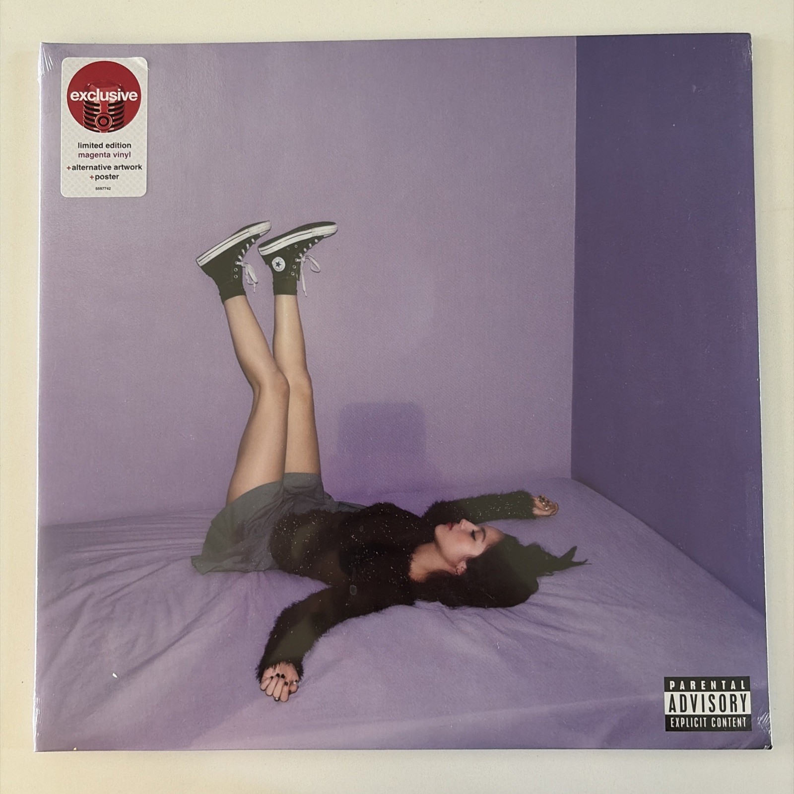 Olivia Rodrigo Guts LP Vinyl Record Limited Edition Magenta 2023 Sealed