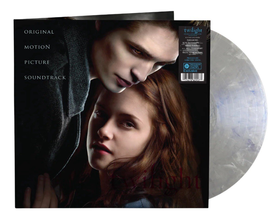 Twilight Soundtrack LP Mercury Vinyl RSC Exclusive – Brand New