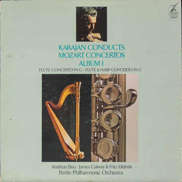Wolfgang Amadeus Mozart – Herbert Von Karajan, Berliner Philharmoniker, Andreas