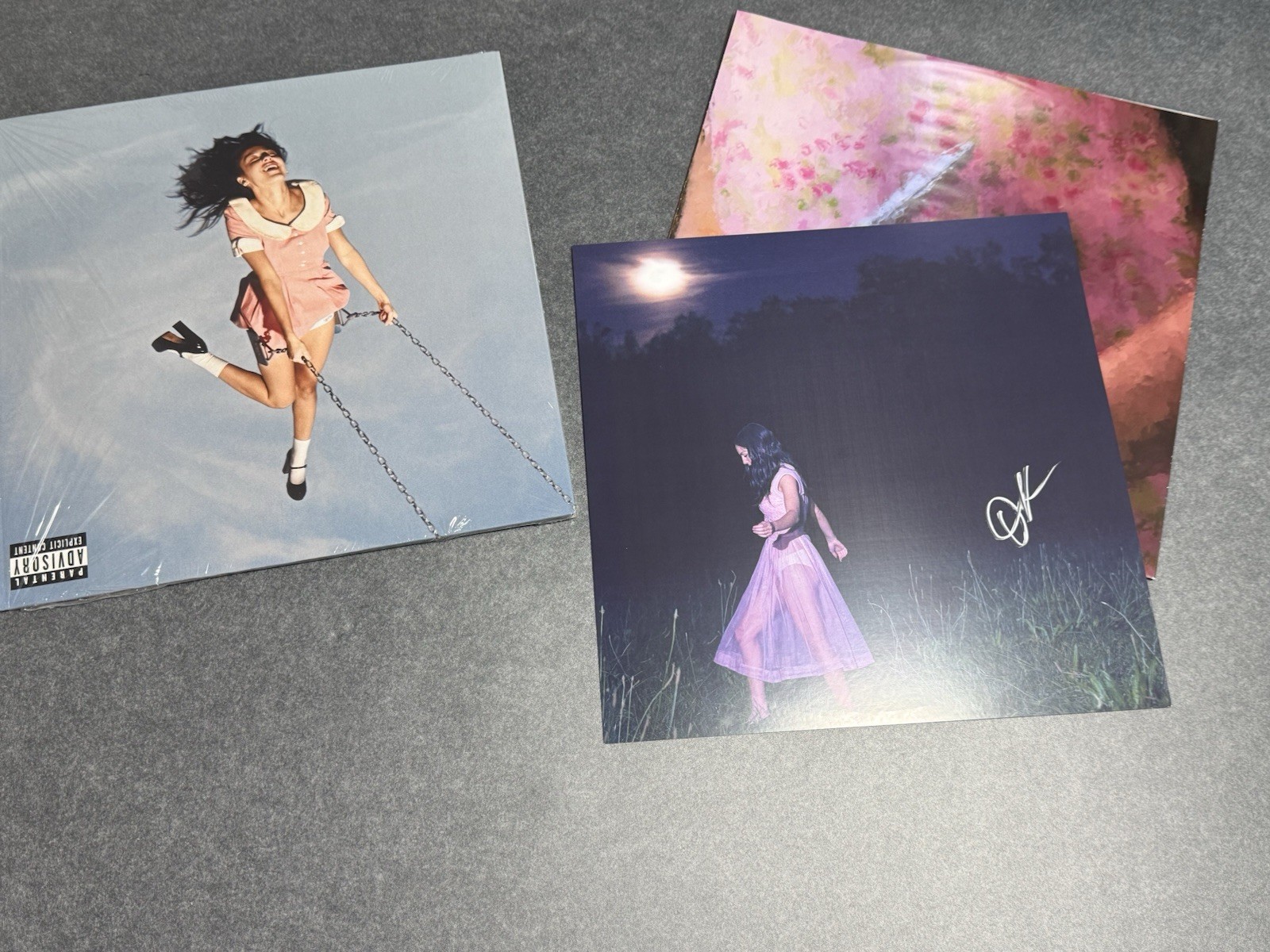 Olivia Rodrigo SIGNED Album You Seem Pretty Sad For A Girl So In Love FREE SHIP