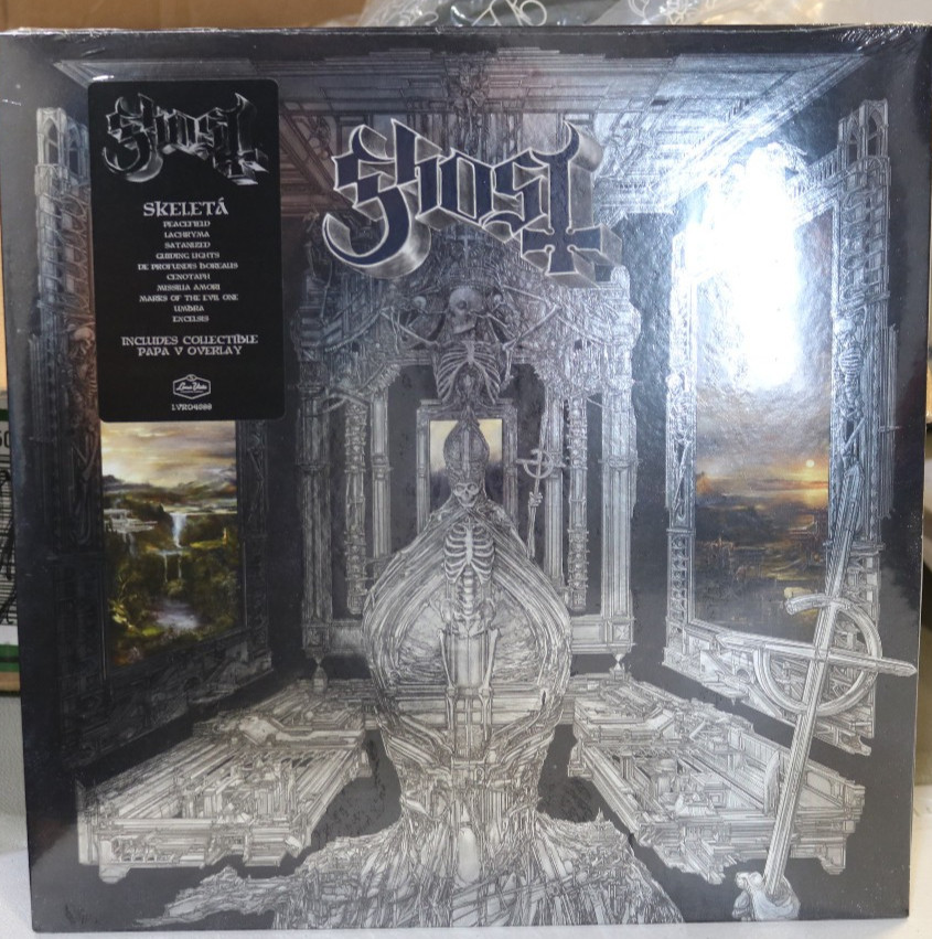 Ghost Skeleta Vinyl LP (51904)