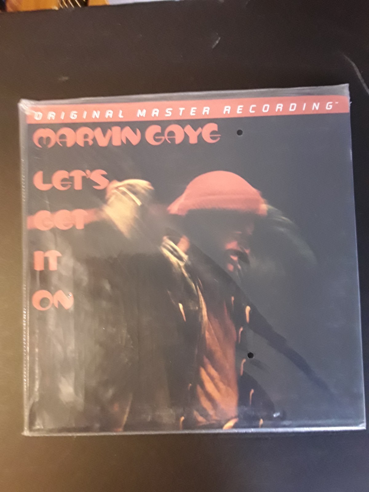 Marvin Gaye “Let’s Get It On” MFSL- MoFi – OMR – 180 gram – LP – New/sealed