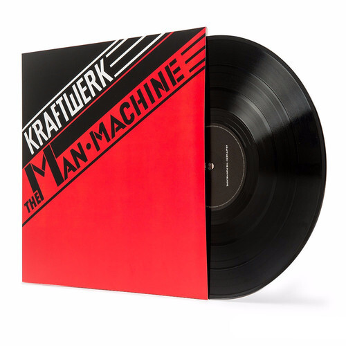 Kraftwerk – Man Machine [New Vinyl LP] Ltd Ed, Rmst