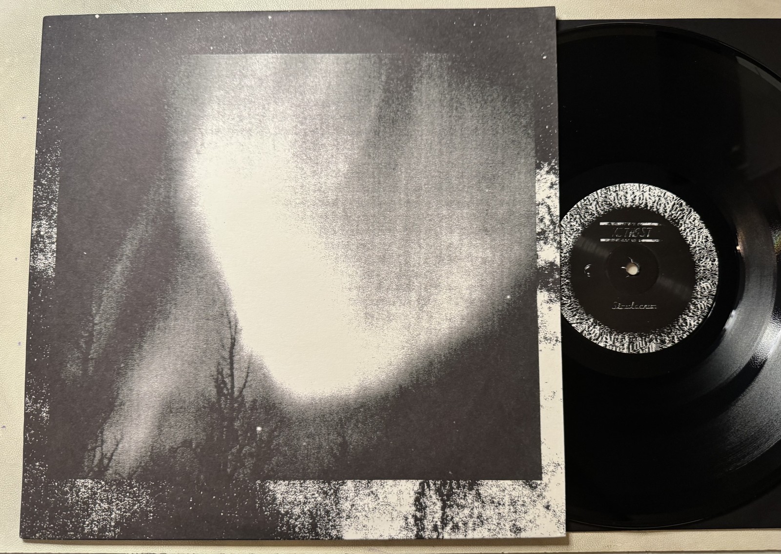 Xothist – Simulacrum (LP, Album) 2014 Fallen Empire FE-10
