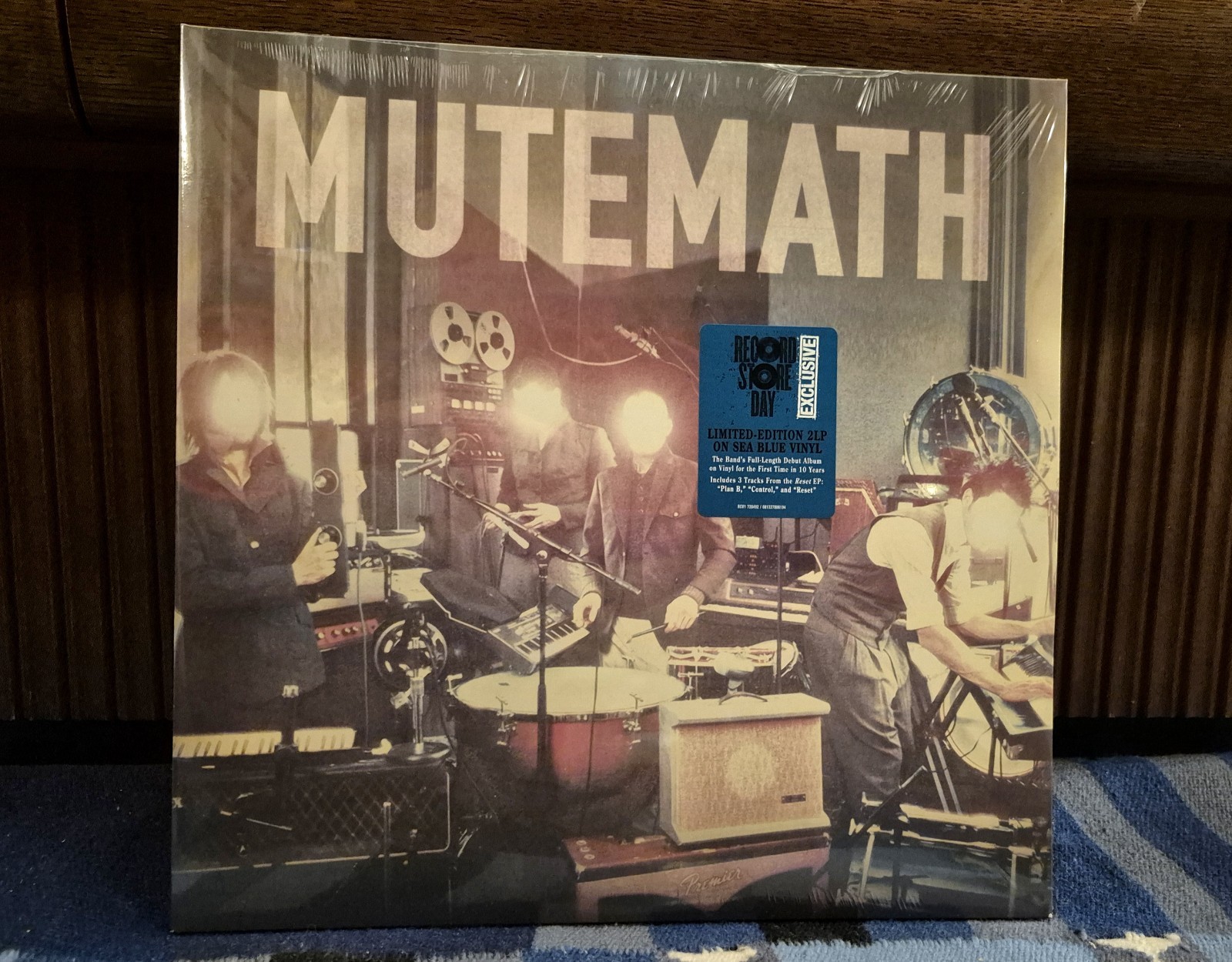 Mutemath – Mutemath RECORD STORE DAY 2026 RSD Limited Sea Blue 2 Vinyl x/3130
