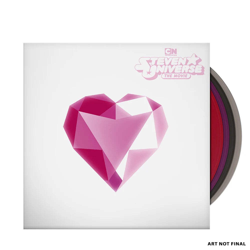 Steven Universe Steven Universe: The Movie [4LP Boxset]