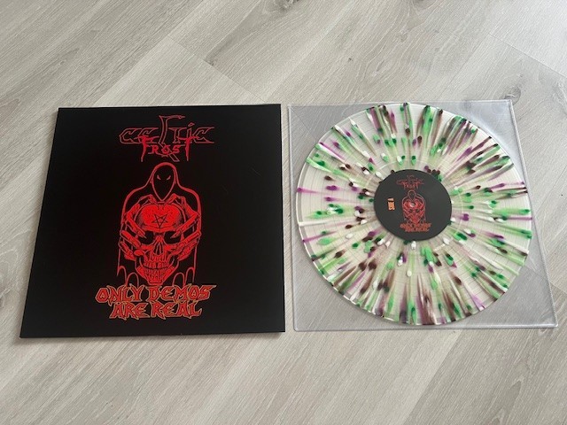 CELTIC FROST – ONLY DEMOS ARE REAL LIM. LP (SPLATTER/ONLY 300) SODOM,KREATOR