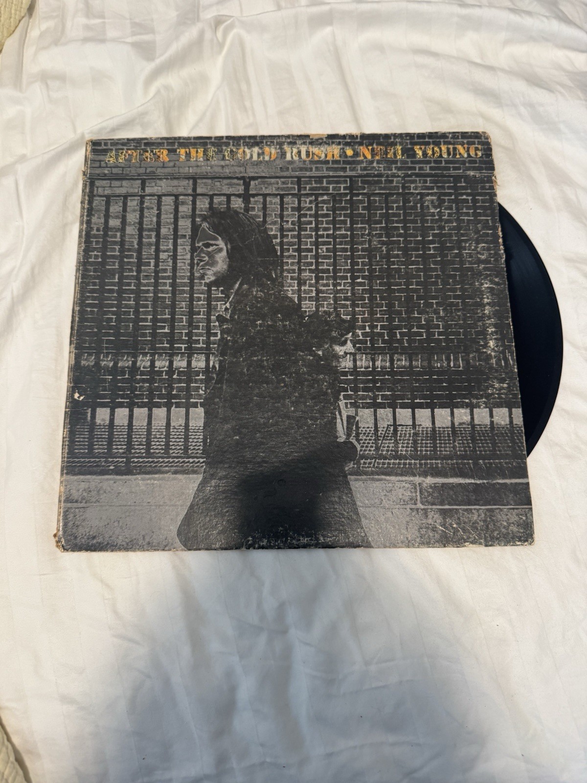 Neil Young ‘ After The Gold Rush ‘ Vinyl LP Album US 1970 STEREO Rock REPRISE