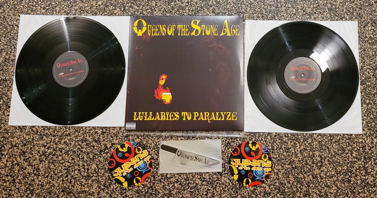 Queens Of The Stone Age – Lullabies To Paralyze 2019 2xLP Gatefold +Bonus+ NM!