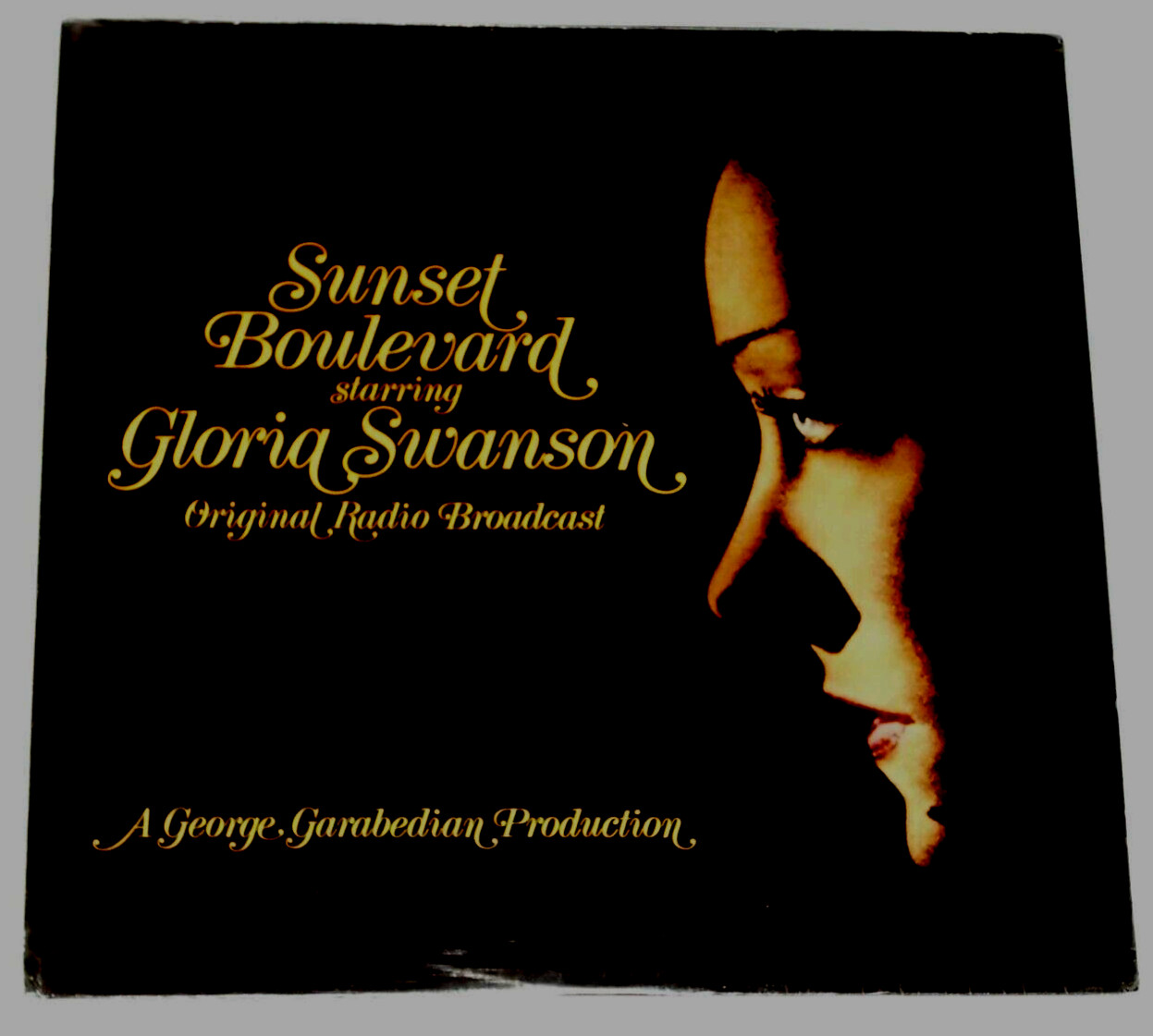 SUNSET BOULEVARD-1951 Radio Broadcast (1976) Sealed MARK56 LP w/Gloria Swanson